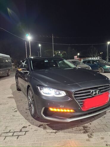 Hyundai: Hyundai Grandeur: 2018 г., 2.4 л, Автомат, Бензин, Седан — 9