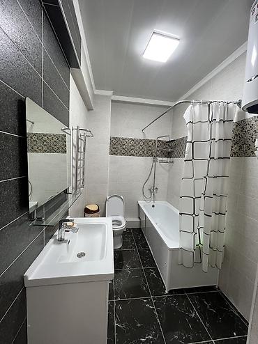 комната ысык кол: 2 бөлмө, 64 м², Элитка, 6 кабат, Евро оңдоо — 9