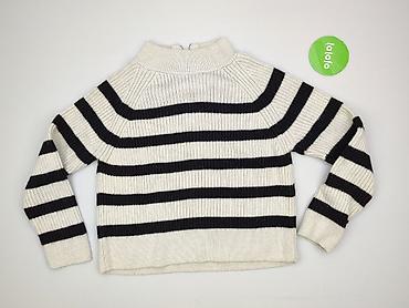 esprit sweter w paski: Zara, Sweter damski, rozmiar M — 3