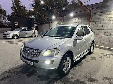 Mercedes-Benz ML-Class: 2007 г., 3.5 л, Автомат, Газ, Кроссовер