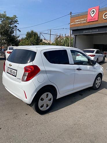 стоимость авто в киргизии: Chevrolet Spark: 2017 г., 1 л, Вариатор, Бензин, Хэтчбэк — 5