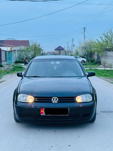 Volkswagen: Volkswagen Golf: 2000 г., 1.6 л, Механика, Бензин, Хетчбек