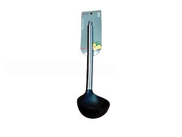 comcə: Çömçə CJ001-1X, 33-35 sm, metal, qara/gümüşü Xüsusiyyətlər Brend: No — 1