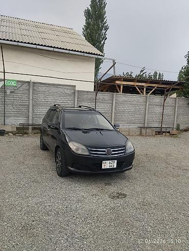 лампы освещения: Geely MK Cross: 2012 г., 1.5 л, Механика, Бензин, Хэтчбэк — 1