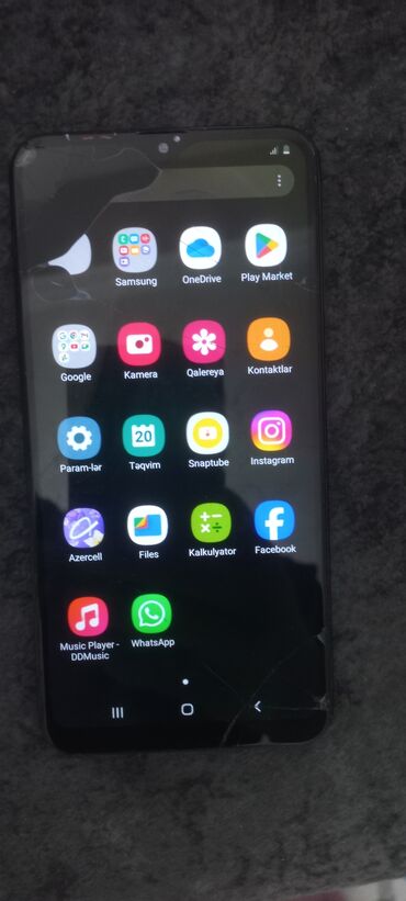 samsung a35 irşad: Samsung Galaxy A10, 32 GB, rəng - Qara, Qırıq