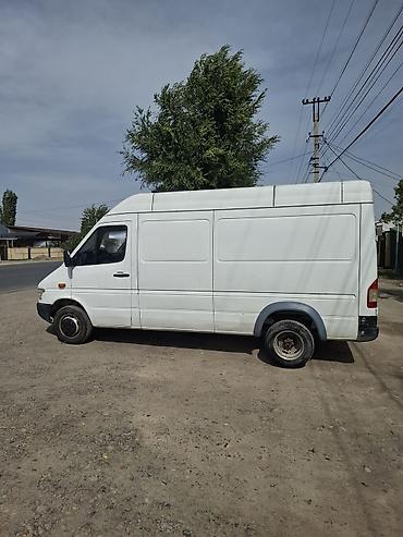 дом на колясах: Mercedes-Benz Спринтер: 1995 г., 2.9 л, Механика, Дизель, Фургон — 4