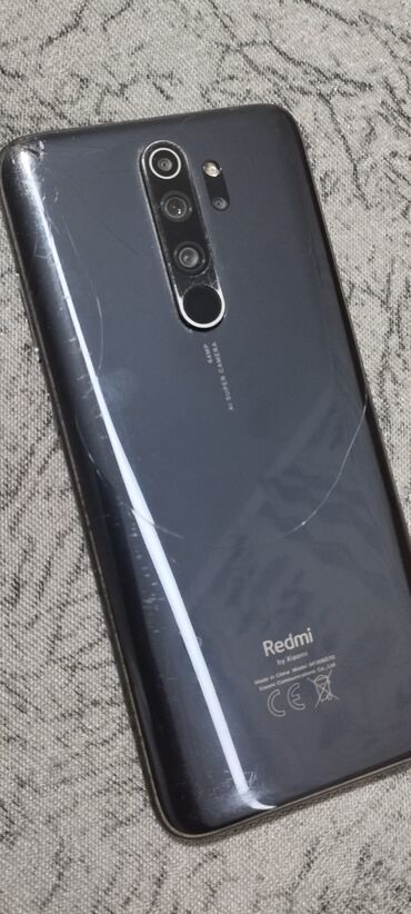 Xiaomi: Xiaomi Redmi Note 8 Pro, 64 GB, rəng - Qara