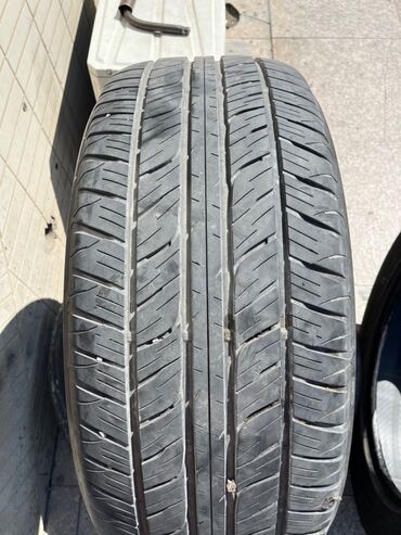 dunlop: 4 ədəd yaxşı vəziyyətdə 285/50/20 ölçüdə Dunlop Grandtrek təkərlər