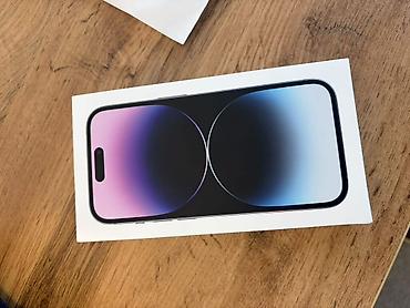 iphone 4 qiymeti: IPhone 14 Pro, 128 GB, Deep Purple, Face ID — 5