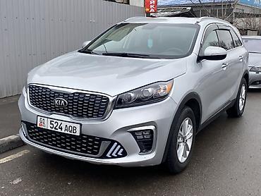 Kia: Kia Sorento: 2019 г., 2.4 л, Автомат, Бензин, Кроссовер — 1