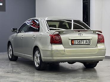 avensis: Toyota Avensis: 2003 г., 2 л, Автомат, Бензин, Седан — 2