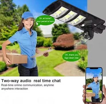 tv box android 14: Solarna LED ulična lampa sa Wi‑Fi kamerom i panoramskim nadzorom - — 7