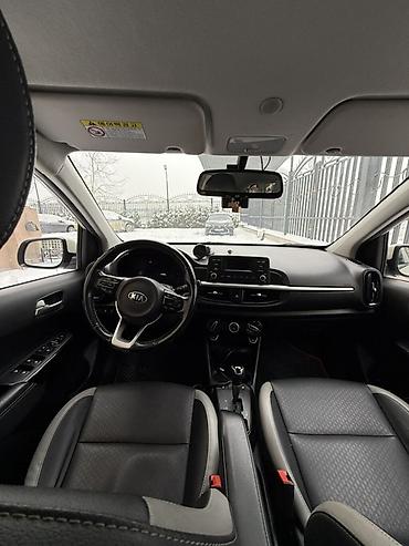 Kia: Kia Picanto: 2021 г., 0.1 л, Автомат, Бензин, Хэтчбэк — 13