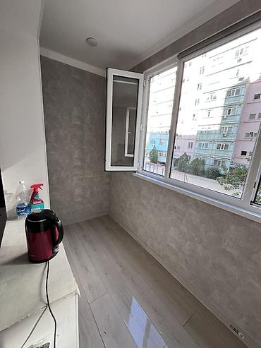 район заря: 1 комната, 34 м², Верхний Джал 105 серия, 2 этаж, Евроремонт — 5