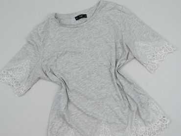 srebrna bluzka h: Women's blouse, F&F, Size L (EU 40)