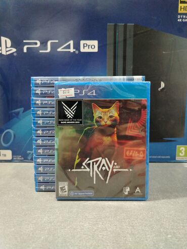 pileteler: Ps4 üçün stray oyun diski. Tam yeni, original bağlamadadır. Ps5 üçün