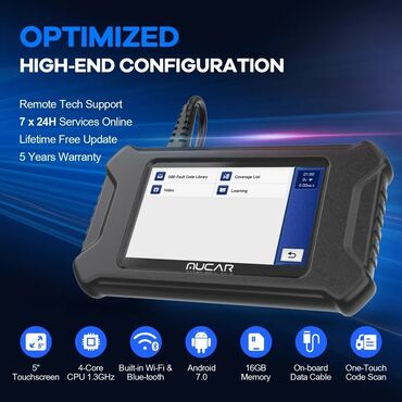 Auto oprema: MUCAR MUCAR CS90 Profesionalna Full OBD2 Auto Dijagnostika — 23
