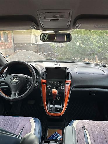 лексус рх 300: Lexus RX: 2002 г., 3 л, Автомат, Бензин, Кроссовер — 6