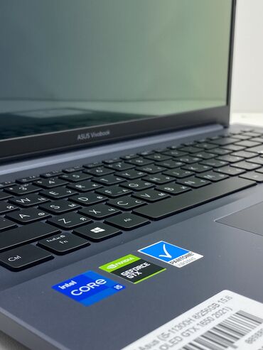ноутбук gtx 1650: Ноутбук, Asus, 8 ГБ ОЭТ, Intel Core i5, 15.6 ", Колдонулган, Татаал эмес тапшырмалар үчүн, эс тутум SSD