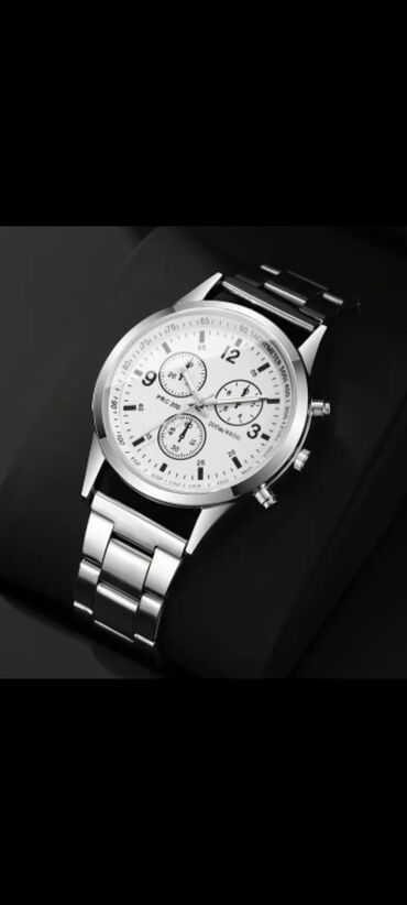 Qol saatları: Yeni, Qol saatı, Quartz, rəng - Gümüşü — 5