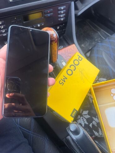 smartfon telefonlar: Poco M5, 128 GB