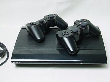 second hand shop electronics: U ponudi PlayStation 3 konzola iz naslova, odlično očuvana. Konzola je — 7