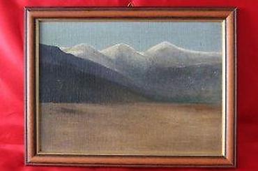 versus satovi: SLIKA BERGE UND BLUMEN I, 100 GODINA STARA, 27,5 X 21 | Slika \Berge — 3