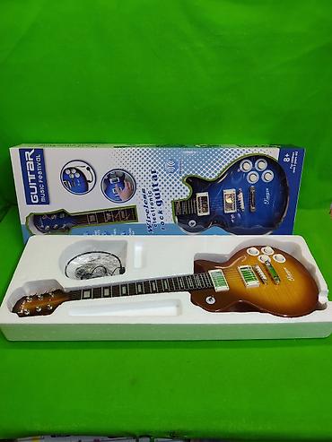 Другие товары для детей: Рок гитара игрушка музыкальная в ассортименте🎸 Комплектация товара — 2