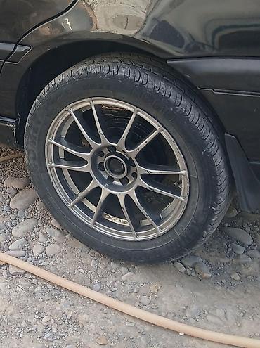 Литые диски OZ Racing с шинами оригинал размер 205/55/ R 16. Комплект at lalafo.kg Литые диски OZ Racing с шинами оригинал размер 205/55/ R 16. Комплект