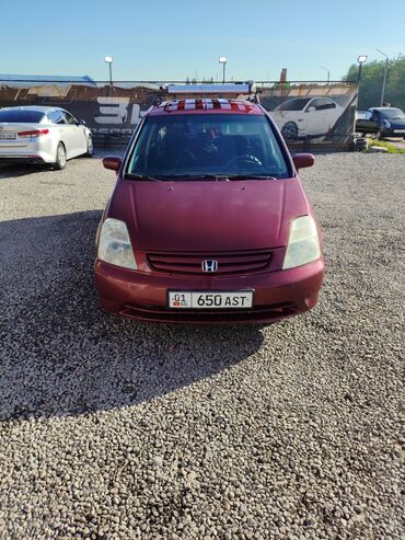 Honda: Honda Stream: 2001 г., 2 л, Механика, Бензин, Минивэн