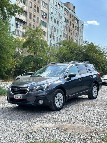 Subaru: Subaru Outback: 2018 г., 2.5 л, Вариатор, Бензин, Универсал