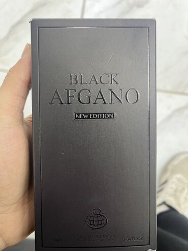 мужские духи парфюмерия: Продаю духи black Afgano 60мл