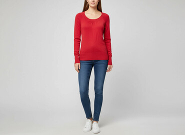 sweter z odkrytymi ramionami zara: Светр жіночий, розмір M