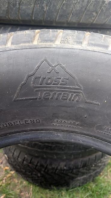 Шины: Шины 225 / 65 / R 17, Лето, Б/у, Комплект, Внедорожные (АТ/МТ), Michelin — 4