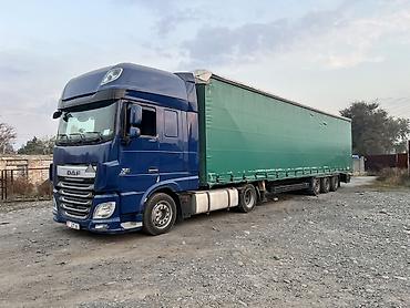 Транспорт: Тягач, DAF, 2015 г., Шторный — 4