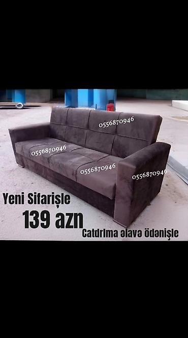 tek kreslo: Divan, Yeni, Açılan, Bazalı, Parça, Ödənişli çatdırılma — 2