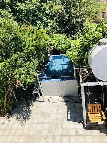 ağdaş emlak: Türkan qəs., 90 kv. m, 4 otaqlı, Hovuzlu, Qaz, İnternet — 2