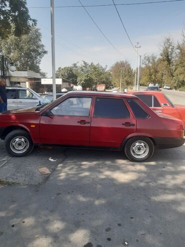 VAZ (LADA): VAZ (LADA) 21099: 1.5 l | 1996 il Sedan — 9