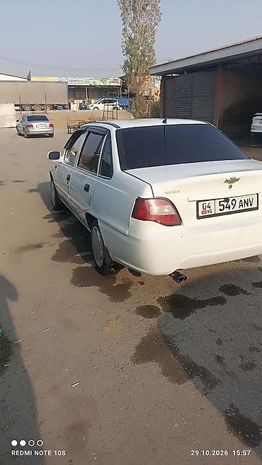 рекстон авто: Daewoo Nexia: 2009 г., 1.5 л, Кол менен иштөөчү, Бензин, Седан — 9