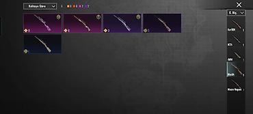 Digər: PUBG Mobile hesabı – yüksək səviyyəli kolleksiya və zəngin kosmetik — 21