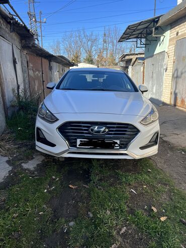 Hyundai: Hyundai Sonata: 2018 г., 2 л, Автомат, Газ, Седан