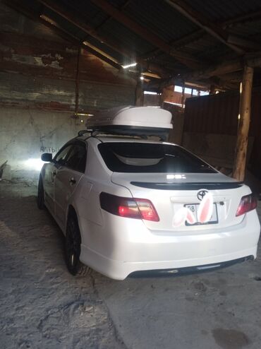 Toyota: Toyota Camry: 2009 г., 2.4 л, Автомат, Газ, Седан