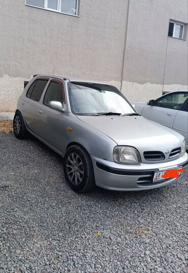пасат б6: Nissan March: 1998 г., 1.3 л, Автомат, Бензин, Хэтчбэк
