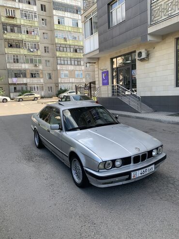 коробка на е34: BMW 5 series: 1991 г., 2.5 л, Механика, Бензин, Седан