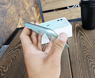 iphone 3s: IPhone 11, Б/у, 128 ГБ, Зеленый, Коробка, 100 % — 9