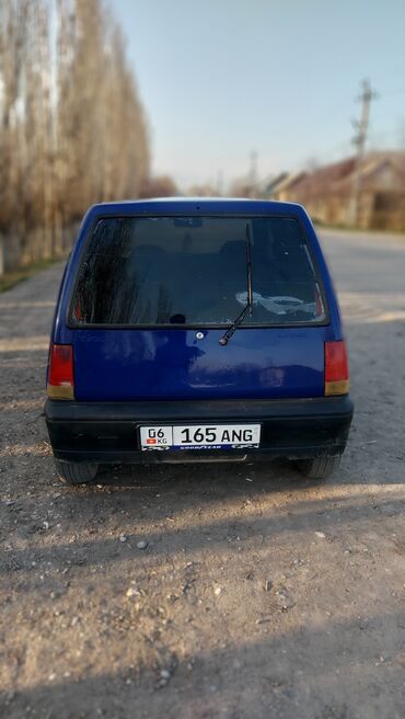 Daewoo: Daewoo Tico: 1996 г., 0.8 л, Механика, Бензин, Седан