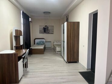 сдается комната кок жар: 1 комната, Агентство недвижимости, Без подселения, С мебелью полностью