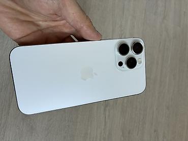 13 pro: IPhone 16 Pro Max, белый (Titanium) 256 гб физическая sim + eSIM Цикл — 2