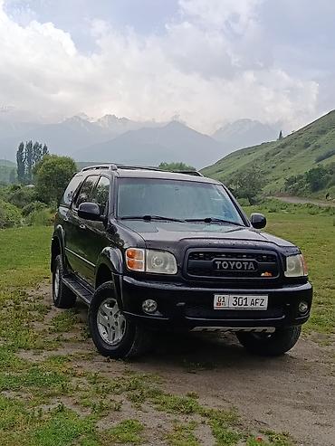 диск секвоя: Toyota Sequoia: 2002 г., 4.7 л, Автомат, Газ, Внедорожник — 1