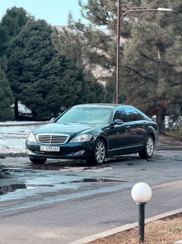 шины на мотоблок: Продаю Mercedes-Benz S500 (W221), 2006 г., 5.5 л Продается